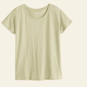 BRAND NEW W/TAGS Market & Spruce Gracia Cotton Blend Slub Relaxed Short Sleeve